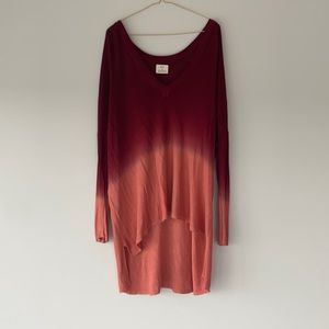 Anthropologie Oversized Sweater